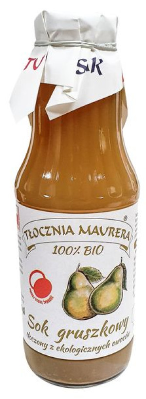 Sok gruszkowy BIO 750 ml Tłocznia Maurera