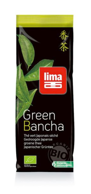 Herbata zielona BANCHA sypana BIO 100 g Lima