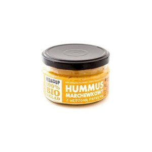 Hummus marchewkowy z wędzoną papryką BIO 190 g Vega Up