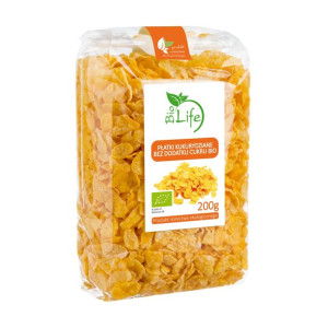 Płatki kukurydziane ekologiczne BIO 200 g, BIOLIFE