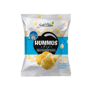 Chipsy bezglutenowe z ciecierzycy Sól&Pieprz 40 g  Food&Nature