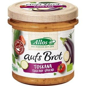 Pasta Kremowa Toskana Bezglutenowa Bio 140 G - Allos
