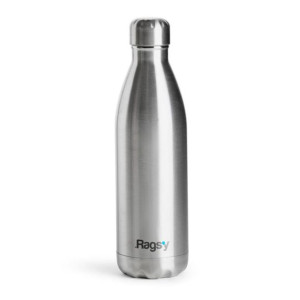 Butelka termiczna Rags'y 500ml | Silver Steel