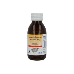 Syrop prawoślazowy Tymianek 100 ml Aflofarm