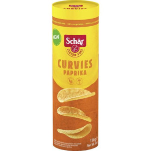 Chipsy paprykowe bezglutenowe 170 g  Schar