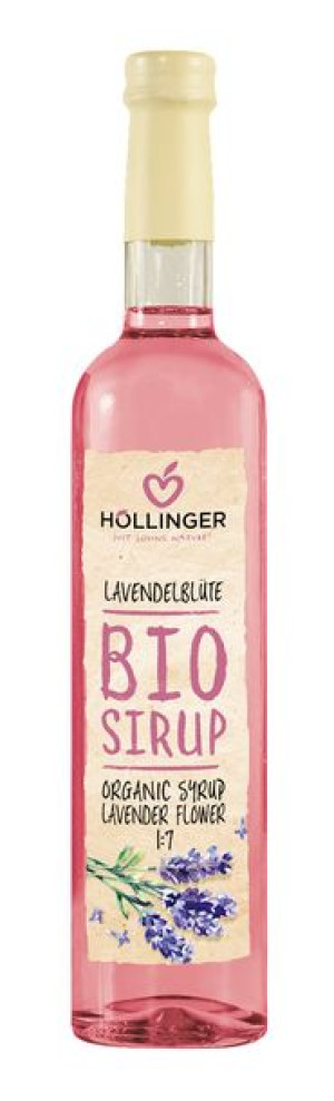 Syrop o smaku różanym BIO 500 ml Hollinger