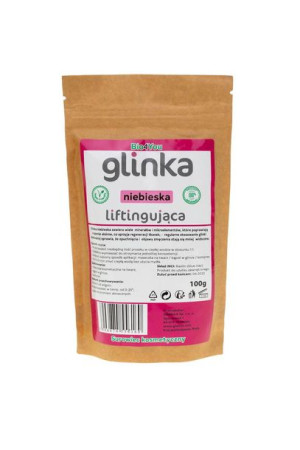 Glinka Kosmetyczna Niebieska Liftingująca 100 G Biomika