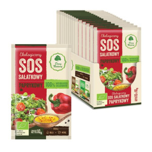 Sos sałatkowy paprykowy BIO 10 g Dary Natury