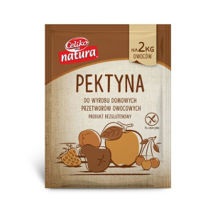 Pektyna do wyrobu domowych przetworów bezglutenowa 24 g, CELIKO