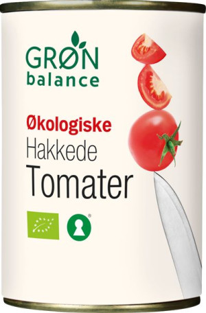 Pomidory krojone bez skóry BIO 400 g Gron Balance