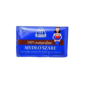 Mydło szare 100% naturalne 175 g, MILO