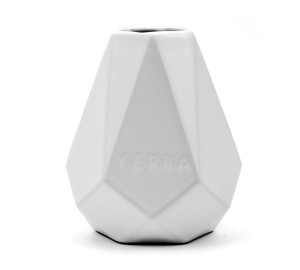 Matero Diament białe do yerba mate
