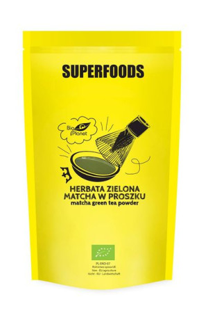 Herbata zielona MATCHA w proszku BIO 500 g Bio Planet