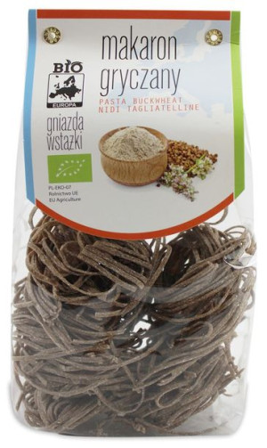 Makaron gryczany gniazda wstążki BIO 250 g Bio Planet