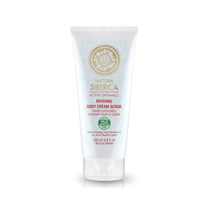 Scrub do ciała odżywczo-oczyszczający 200 ml Natura Siberica