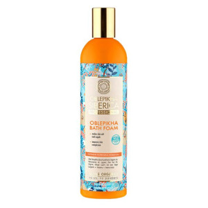 Pianka do kąpieli intensywnie odżywiająca 550 ml Natura Siberica