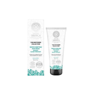 Maseczka do twarzy biała usuwająca nadmiar sebum 80 ml Natura Siberica