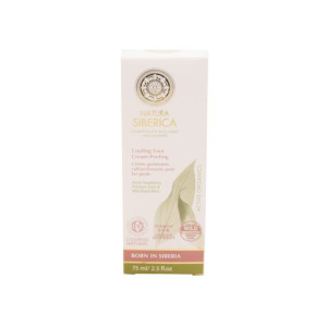Krem do stóp peelingujący i chłodzący Malina Arktyczna 75 ml Natura Siberic