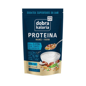 Superfoods do dań Proteina 0% cukru. Magnez + Potas 200 g Dobra Kaloria