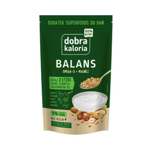 Superfoods do dań Balans 0% cukru. Omega 3 + Magnez 200 g Dobra Kaloria