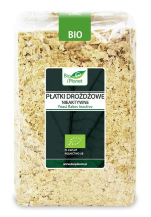  Płatki drożdżowe NIEAKTYWNE BIO 300 g  BIO PLANET