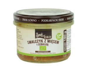Smalczyk Z Mięsem I Cebulką Bio 180 G - Smak Eko