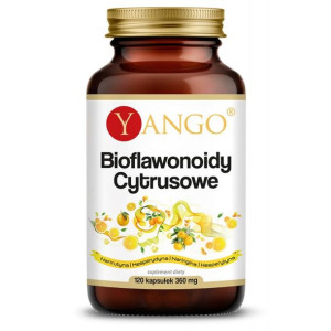 Bioflawonoidy Cytrusowe  120 kaps Yango