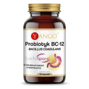 Probiotyk BC-12 - 30 kaps Yango