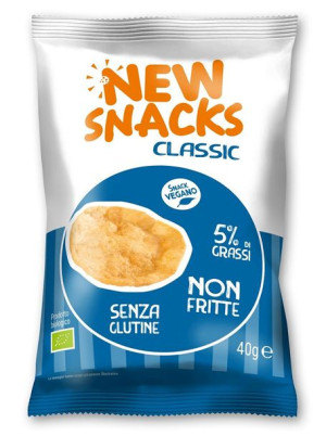Chrupki ziemniaczane bezglutenowe BIO 40 g New Snacks