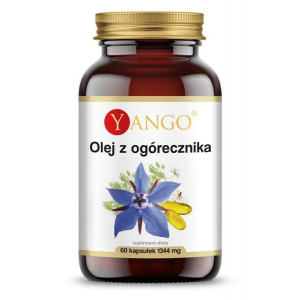 Olej z ogórecznika  60 kaps Yango