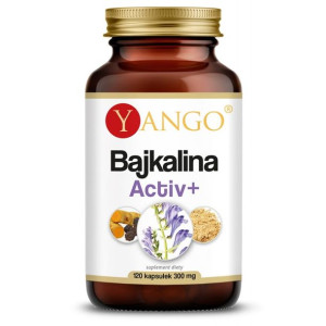 Bajkalina Active+  90 kaps Yango
