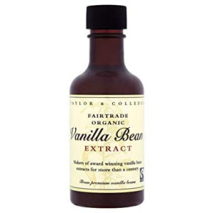 Ekstrakt z wanilii BIO 100ml Taylor & Colledge