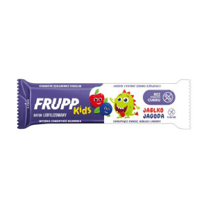  Baton jabłko-jagoda dla dzieci bezglutenowy 9 g  Frupp