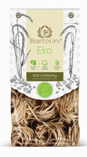 Makaron orkiszowy gniazda BIO 250g Bartolini