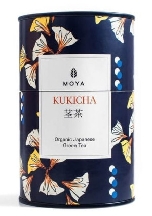 Herbata Zielona Kukicha Bio 60 G - Moya Matcha