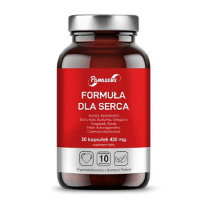 Formuła dla serca 50 kaps Panaseus