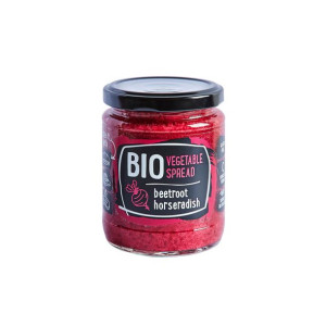 Pasta warzywna burak-chrzan BIO 235 g Rudolfs