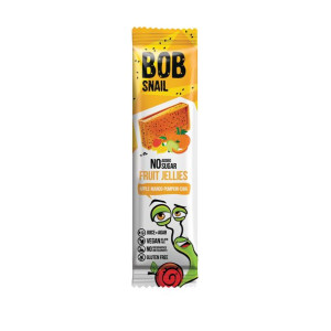 Przekąska jabłko-mango-dynia-chia bez dodatku cukru 38g Bobsnail