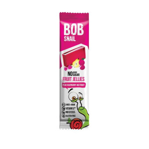 Przekąska gruszka-malina-burak bez dodatku cukru 38 g Bobsnail