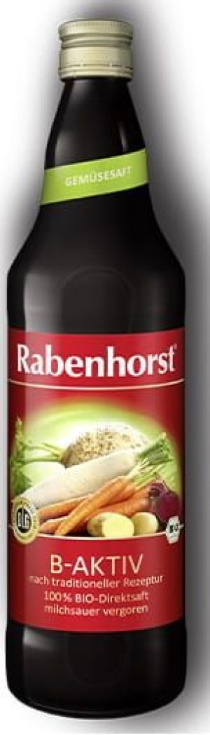 Sok wielowarzywny NFC BIO 750 ml Rabenhorst