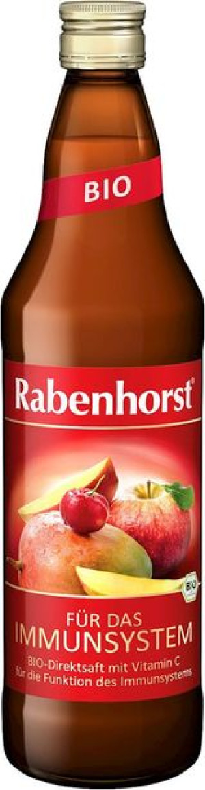 Sok wieloowocowy odporność NFC BIO 750 ml Rabenhorst