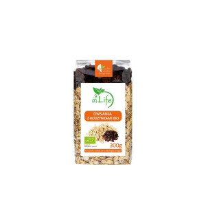 Owsianka ekologiczna z rodzynkami BIO 300 g BioLife