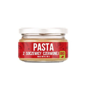 Pasta z soczewicy czerwonej BIO 190 g BioLife