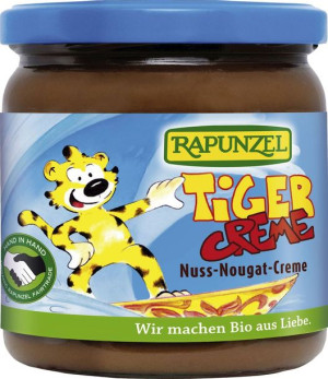Krem orzechowo-kakowy TIGER BIO 400 g Rapunzel