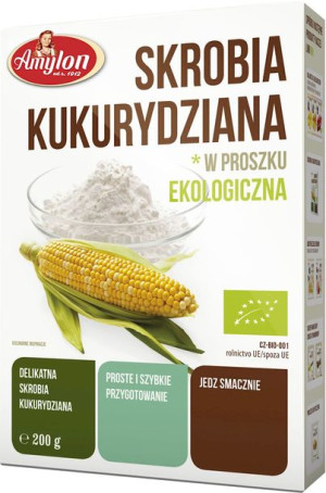 Skrobia kukurydziana BIO 200 g Amylon