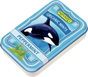 Pastylki mięta pieprzowa BIO 50 g Rapunzel