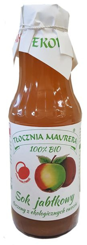 Sok jabłkowy BIO 750 ml Tłocznia Maurera