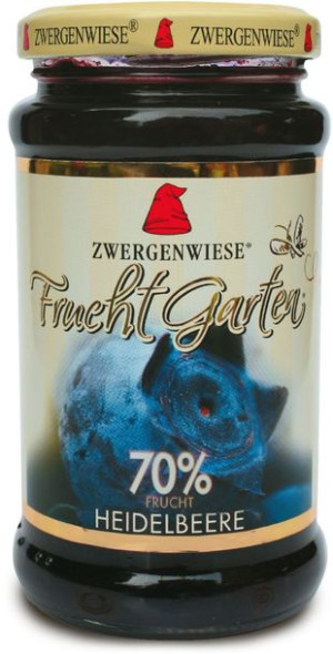 Mus jagodowy (70% owoców) bezglutenowy BIO 225 g Zwergenwiese