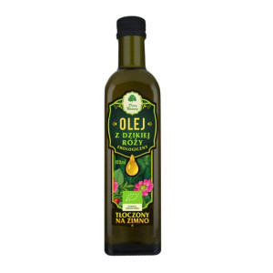 Olej z pestek dzikiej róży virgin BIO 100 ml Dary Natury