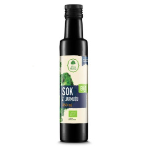 Sok z jarmużu BIO 250 ml Dary Natury